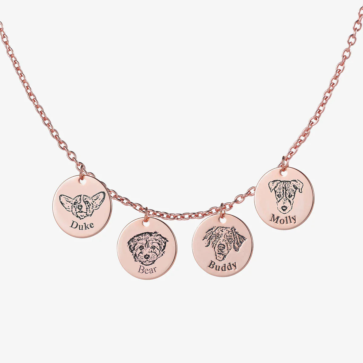 EverNear™ Custom Pet Necklace