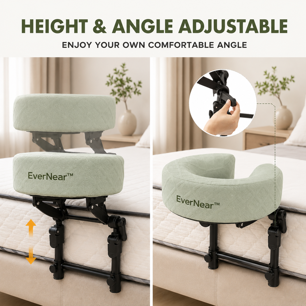 EverNear™ Massage Headrest For Couples