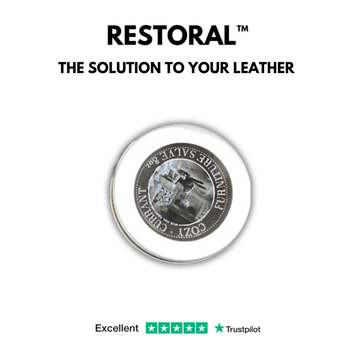 Restoral™ Leather Repair Cream And Brush