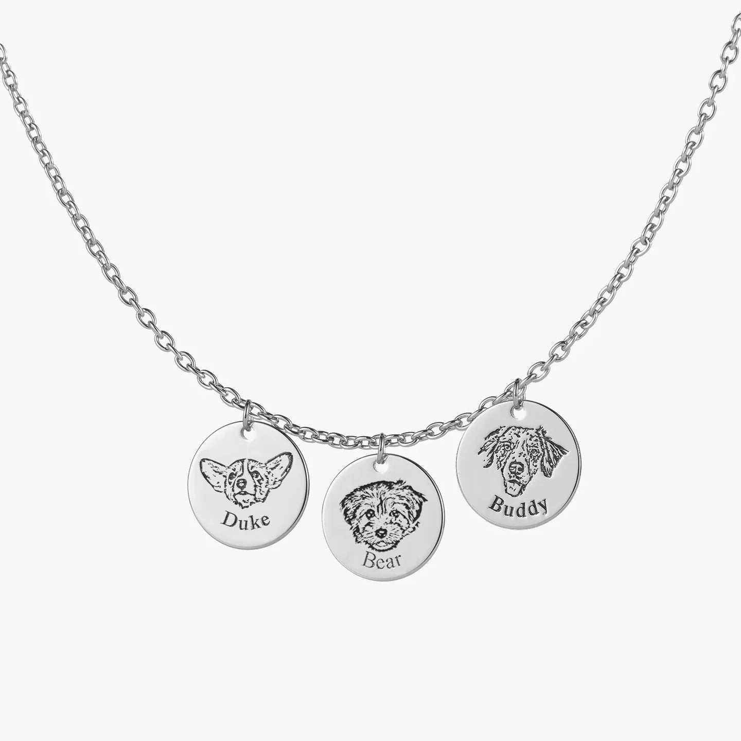 EverNear™ Custom Pet Necklace