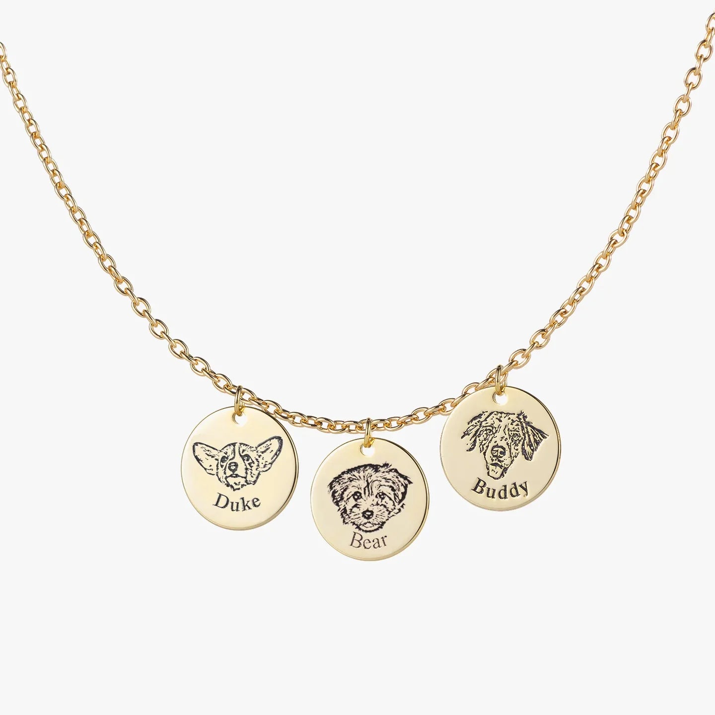 EverNear™ Custom Pet Necklace
