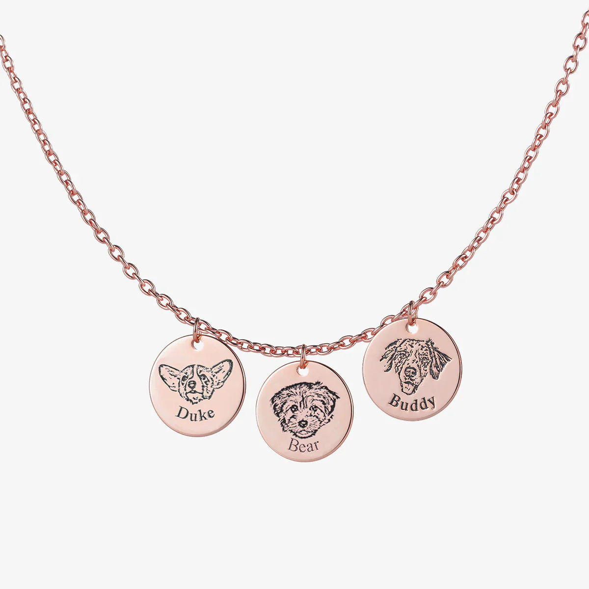 EverNear™ Custom Pet Necklace