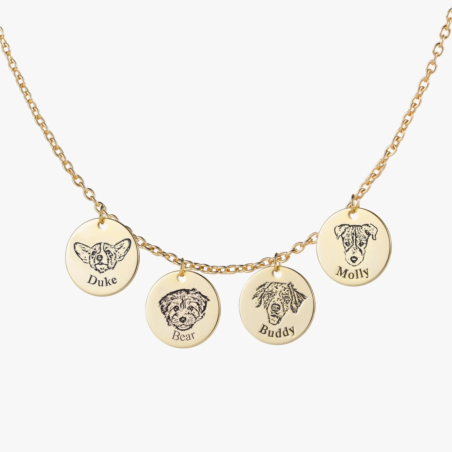 EverNear™ Custom Pet Necklace