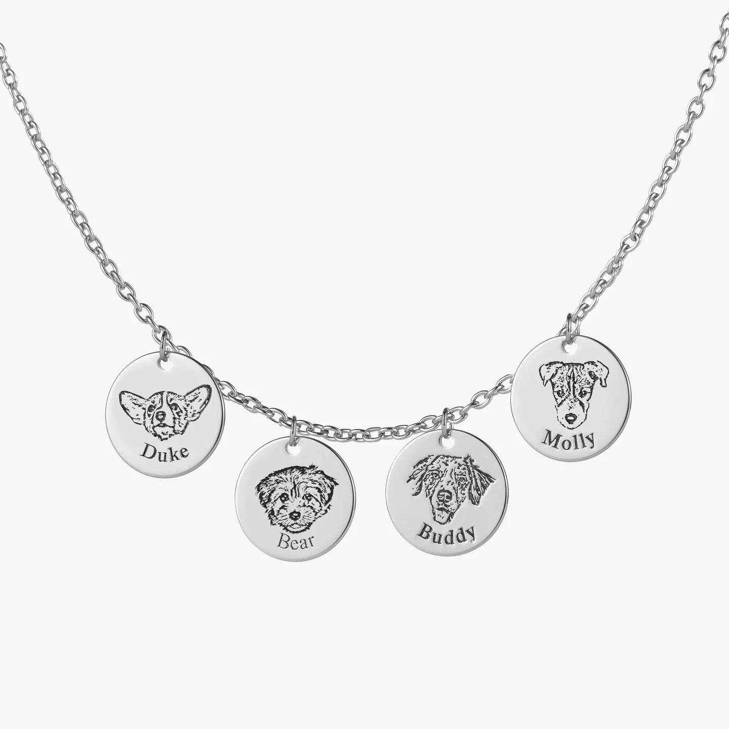 EverNear™ Custom Pet Necklace