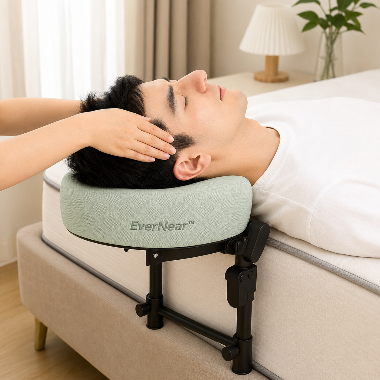 EverNear™ Massage Headrest For Couples