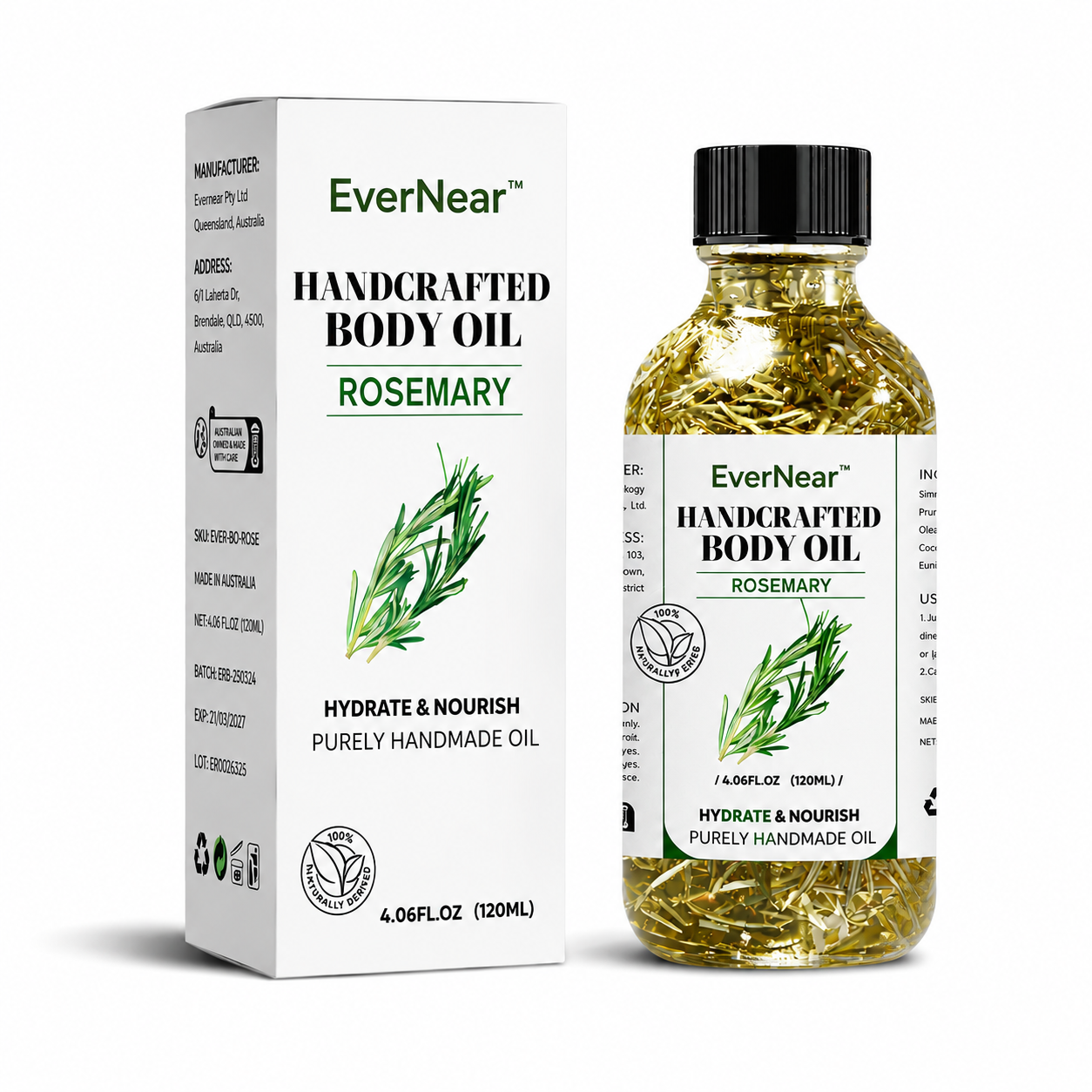 EverNear™ Massage Oil