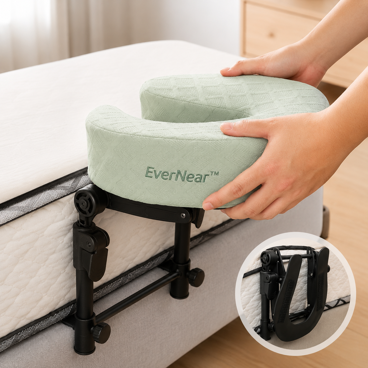 EverNear™ Massage Headrest For Couples