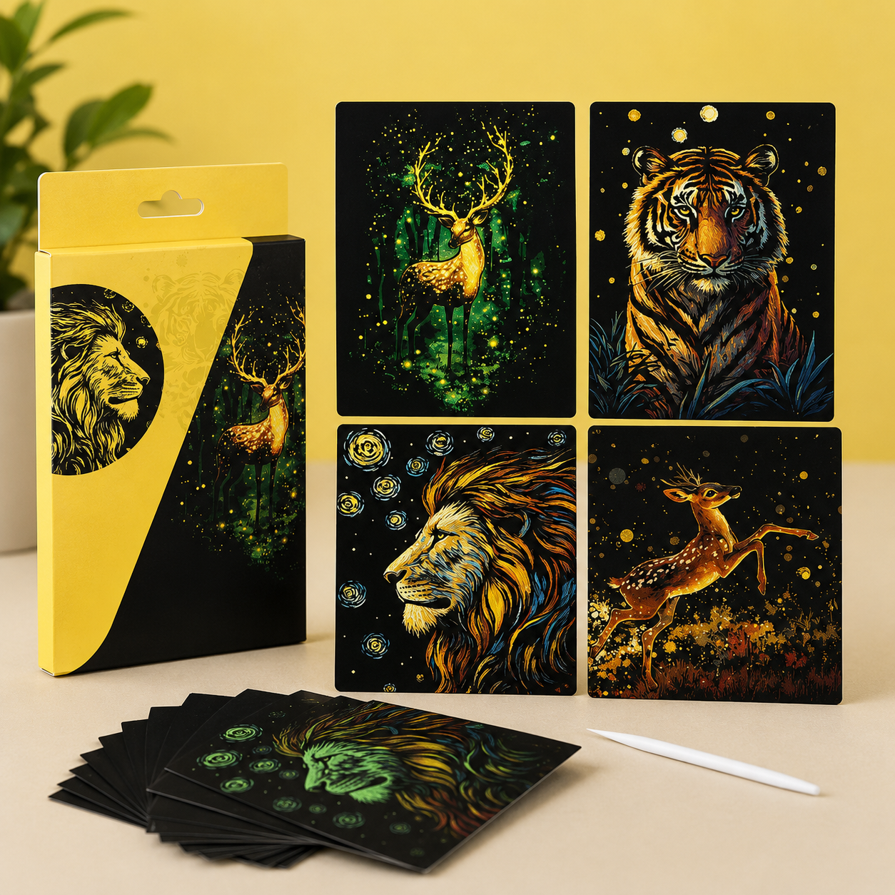 EverNear™ Scratch Art Kits