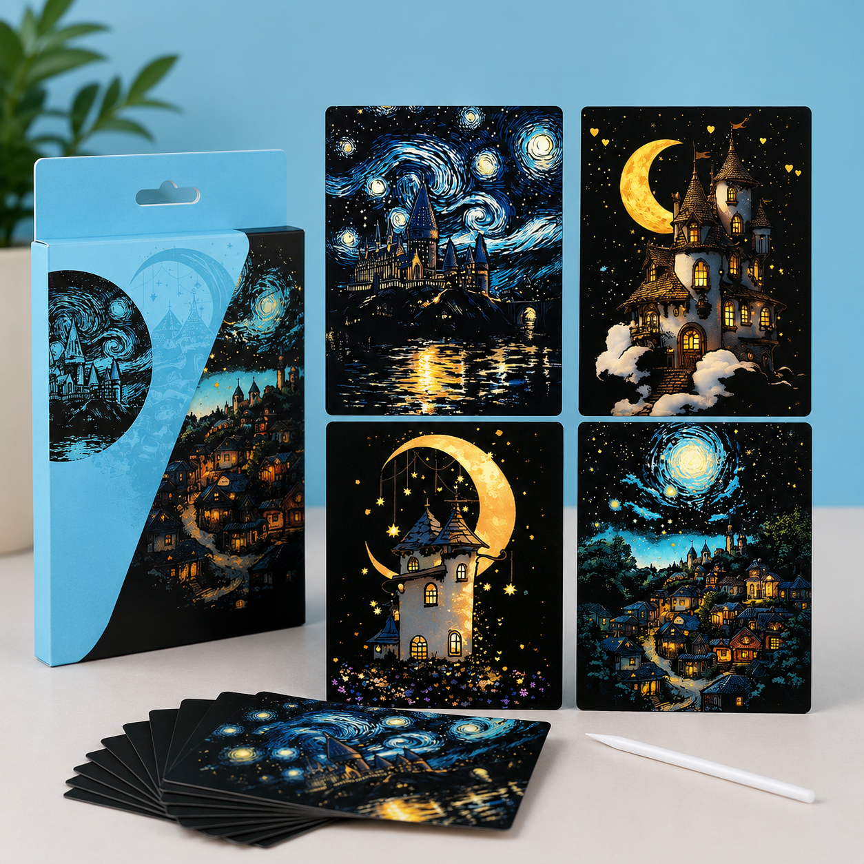 EverNear™ Scratch Art Kits