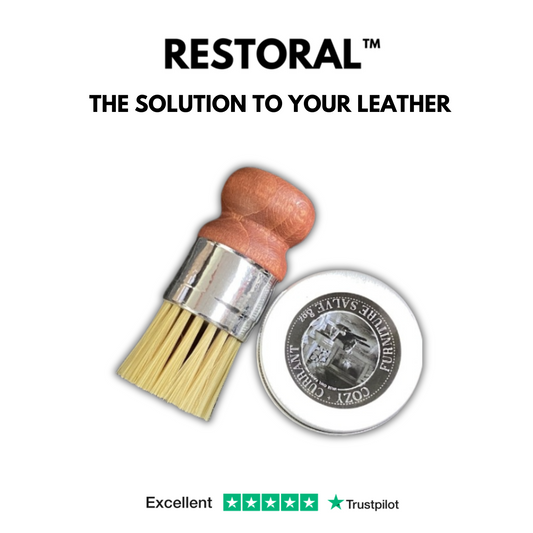 Restoral™ Leather Repair Cream And Brush