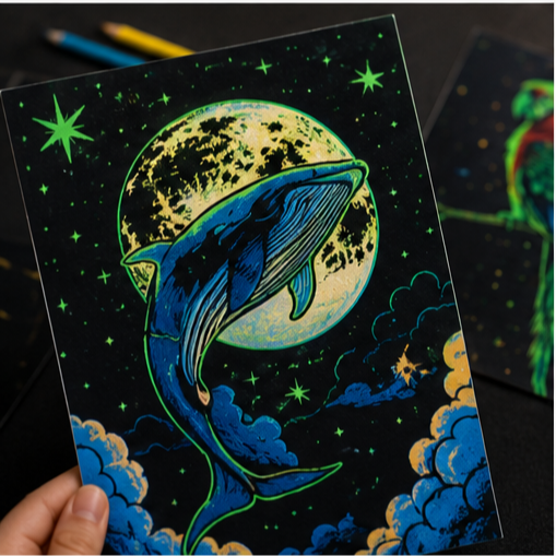 EverNear™ Scratch Art Kits
