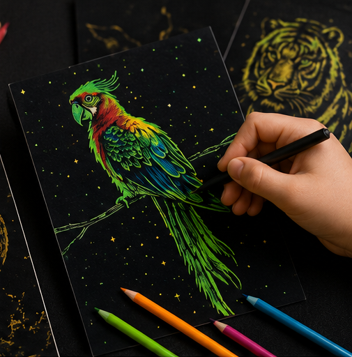 EverNear™ Scratch Art Kits